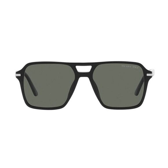 NWT PRADA SUNGLASSES MEN SQUARE EYEWEAR PRADA NEW - Picture 2 of 3